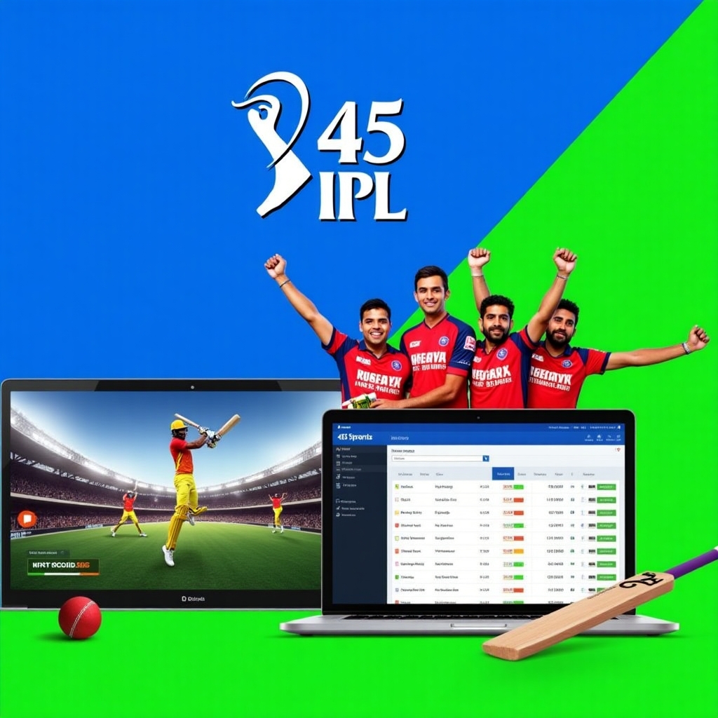 45-SPORTS & Best Online Betting Sites India
